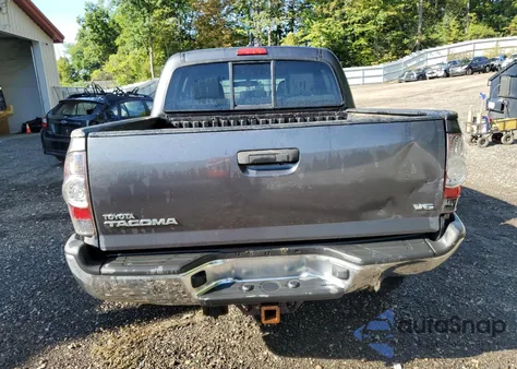 2015 Toyota Tacoma Double Cab from USA, damaged, VIN 3TMLU4EN3FM201426